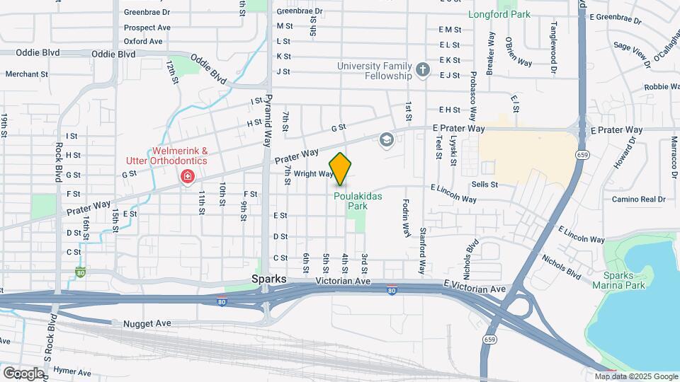 400-420 F St Map and Location Details