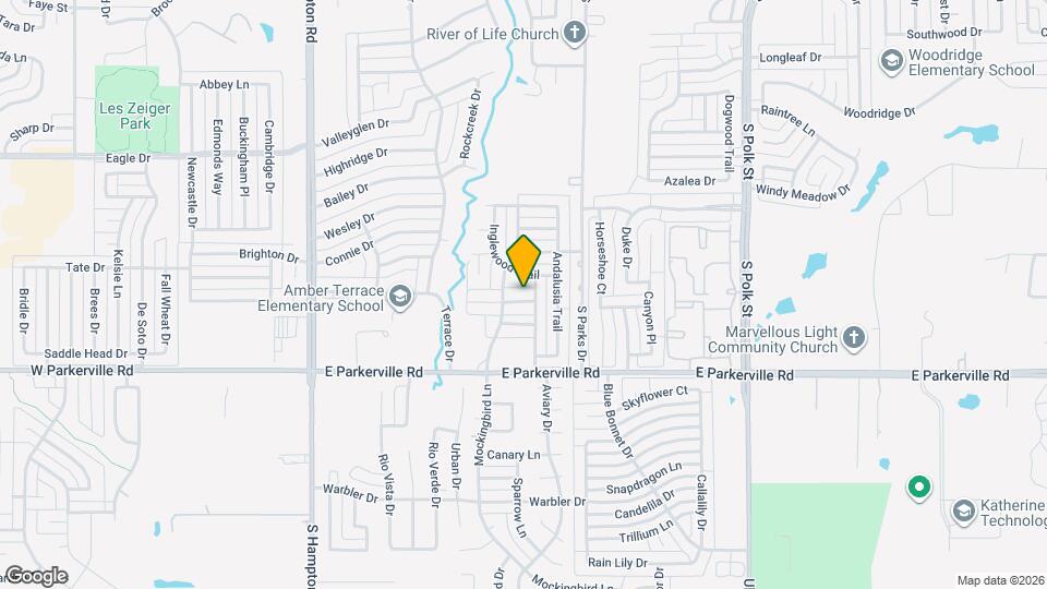 511 Amber Ln Map and Location Details