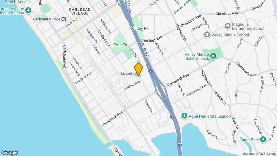 3725 Jefferson St Map and Location Details