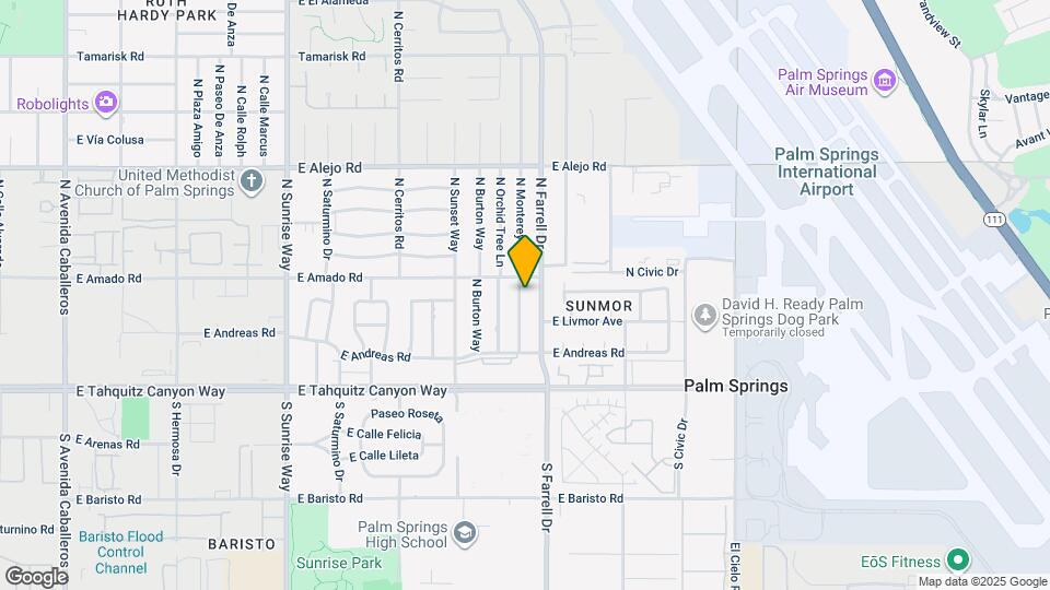 280 N Monterey Rd Map and Location Details