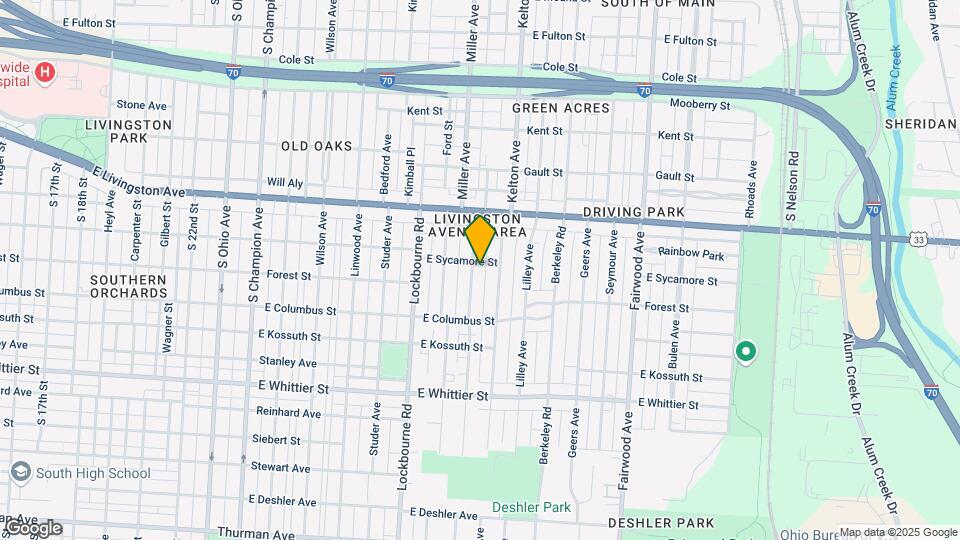 928-930-930 Ellsworth Ave Map and Location Details