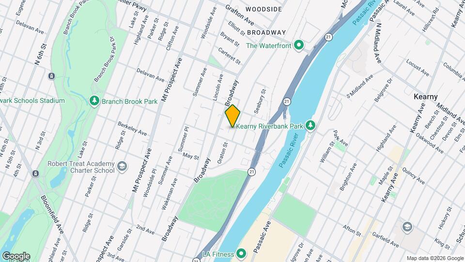 82 Oraton St Mapa y Detalles de la Ubicación