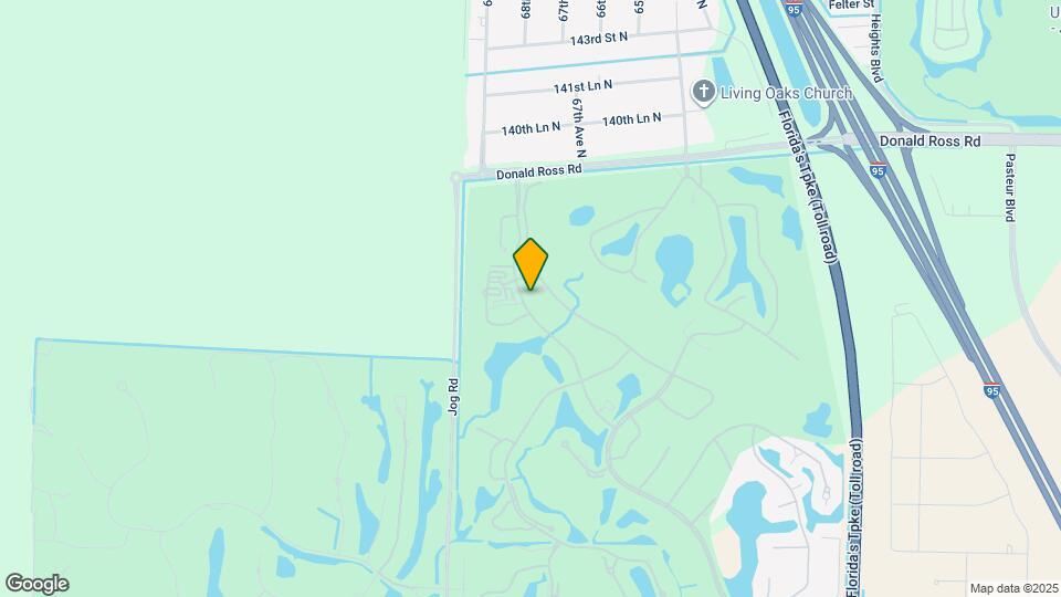 13692 Cross Pointe Dr Map and Location Details