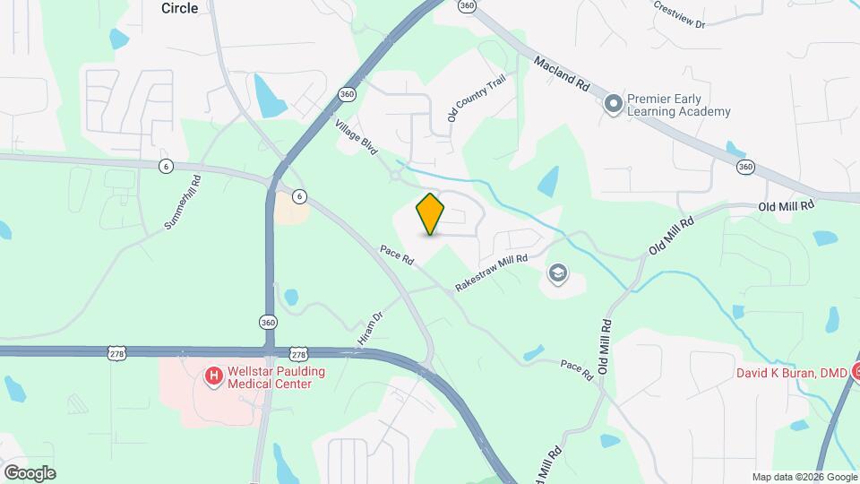 118 Crescent Woode Way Map and Location Details