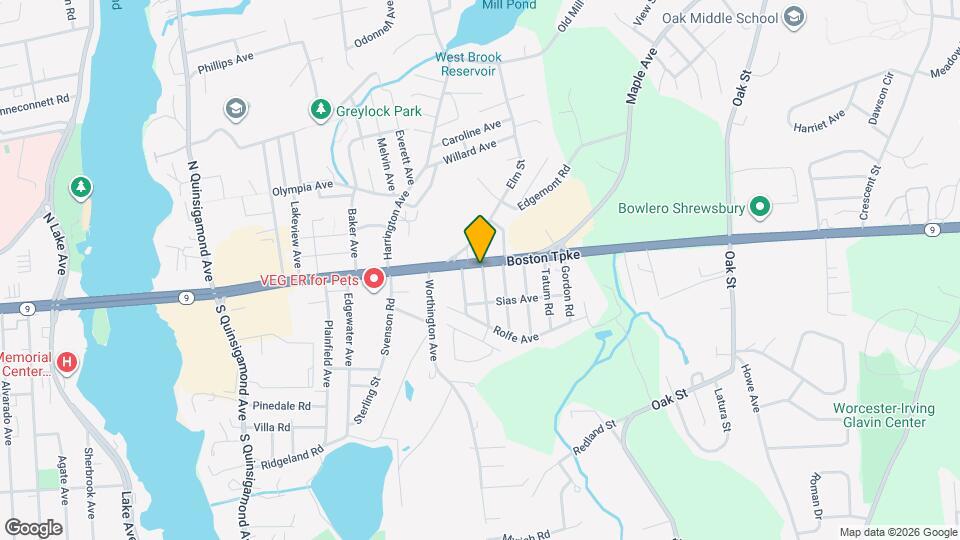 262 Boston Tpke, Unit 262-1 Mapa y Detalles de la Ubicación