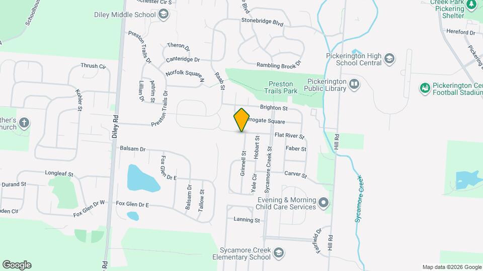 353 Flat River St Mapa y Detalles de la Ubicación