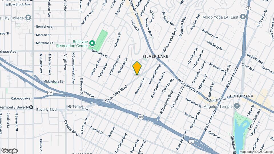 743 Silver Lake Blvd Map and Location Details