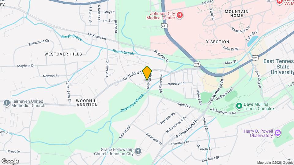 700 Antioch Rd Map and Location Details