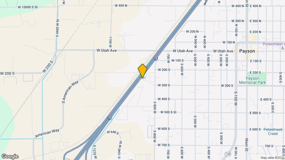 227 S Majestic Meadows Dr Map and Location Details