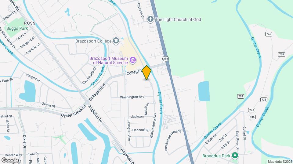 106 Stony Point Ct Map and Location Details