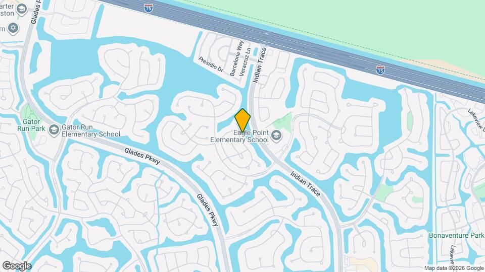 756 Sand Creek Cir Map and Location Details