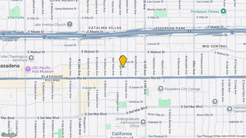 56 N Michigan Ave, Unit 2 Mapa y Detalles de la Ubicación