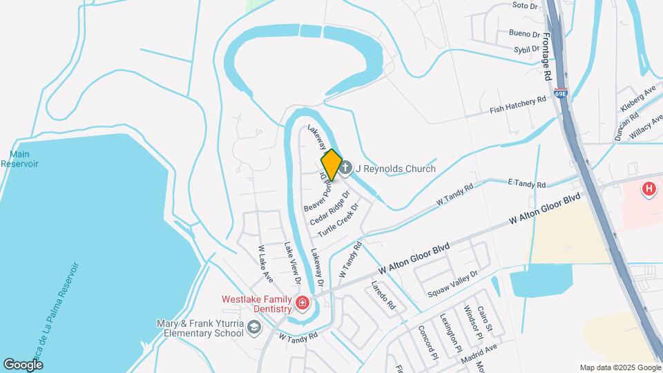 4722 Beaver Pond Dr Map and Location Details