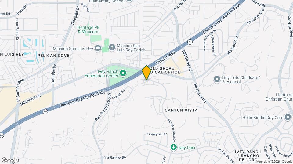 4212 Vista Del Rio Way Map and Location Details