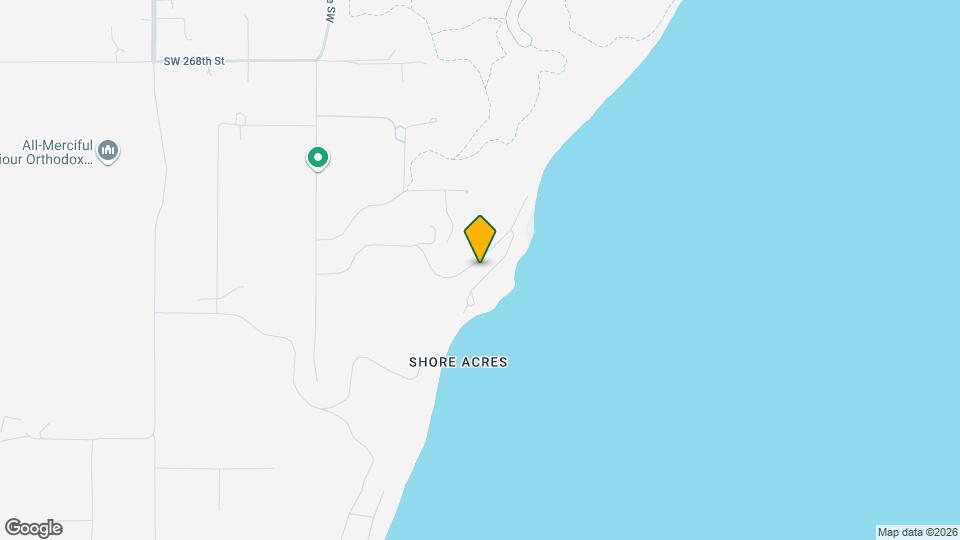 27555 Sandy Shores Dr SW Mapa y Detalles de la Ubicación