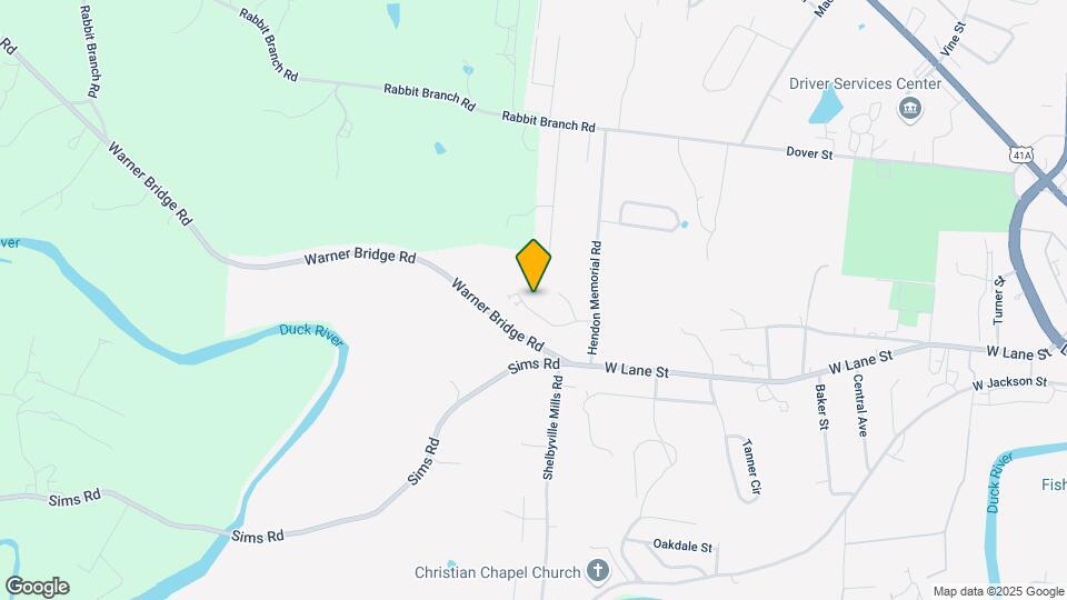 210 Buffalo Valley Drive Map and Location Details