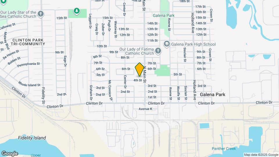 1909 4th St Map and Location Details