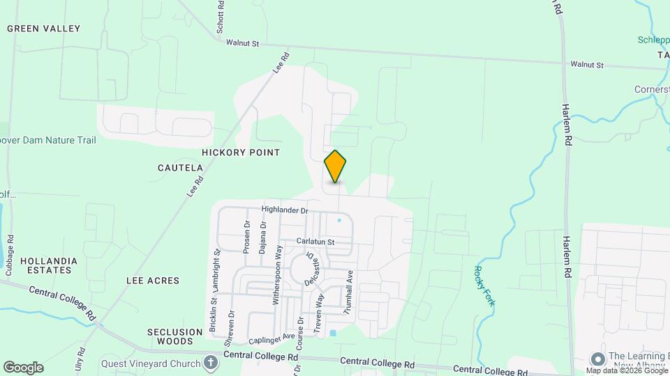 6227 Kemp St Map and Location Details