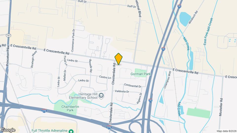 1494 Fawnvista Ln Map and Location Details