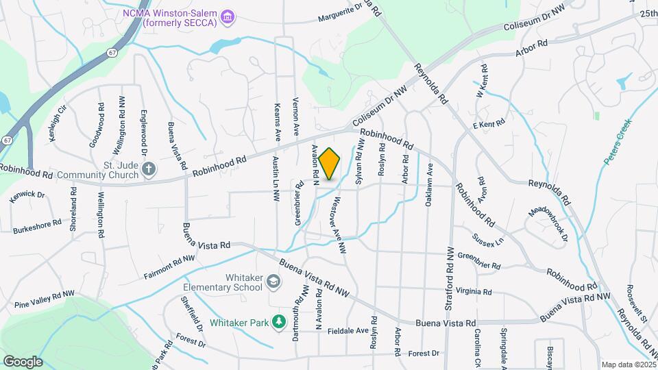 2583 Spring Garden Rd NW Map and Location Details