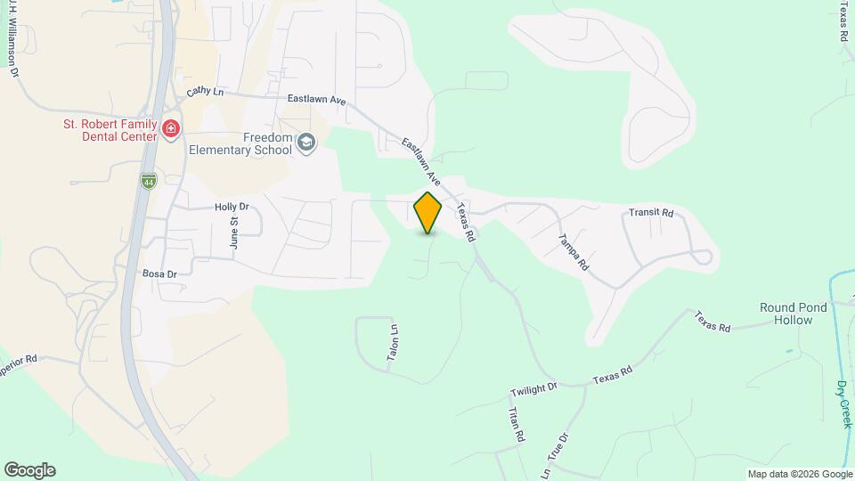 24256 Tupelo Ln Map and Location Details