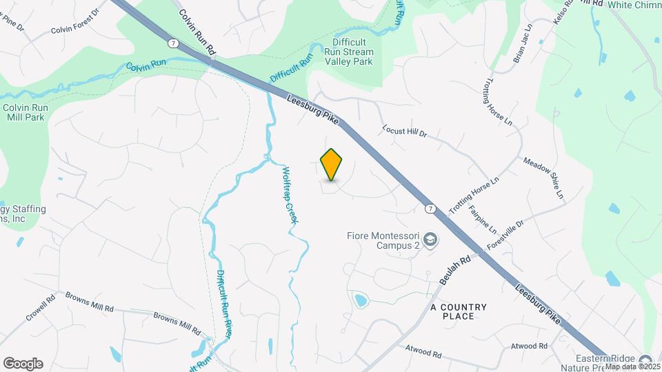 1300 Pinstripe Ct Map and Location Details