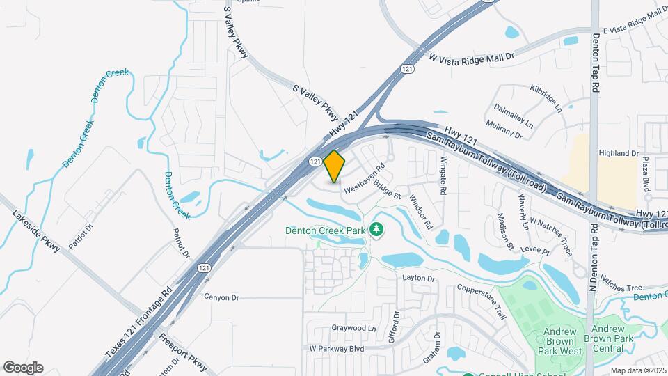 627 Westhaven Rd Map and Location Details