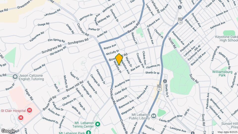 455 Marietta Pl, Unit 455 Marietta Pl. Map and Location Details