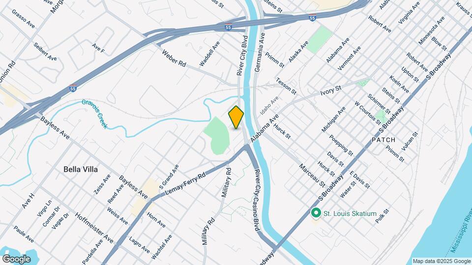 8513 Idaho Ave Map and Location Details
