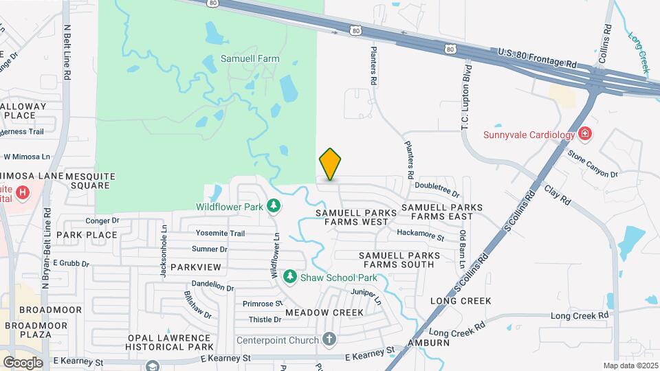 724 Wheatfield Dr Map and Location Details