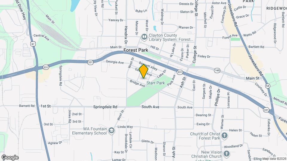 676 Bridge Ave Mapa y Detalles de la Ubicación