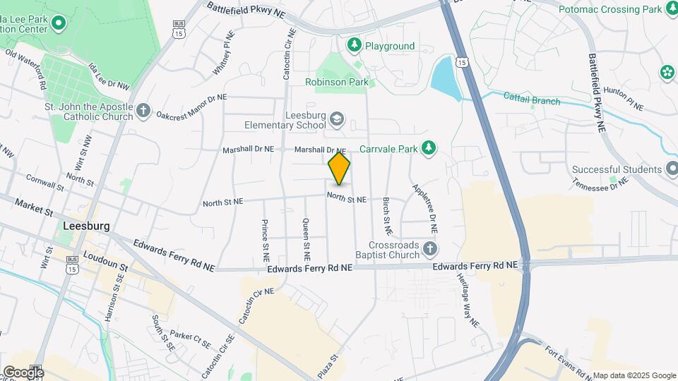 608 North St NE Mapa y Detalles de la Ubicación