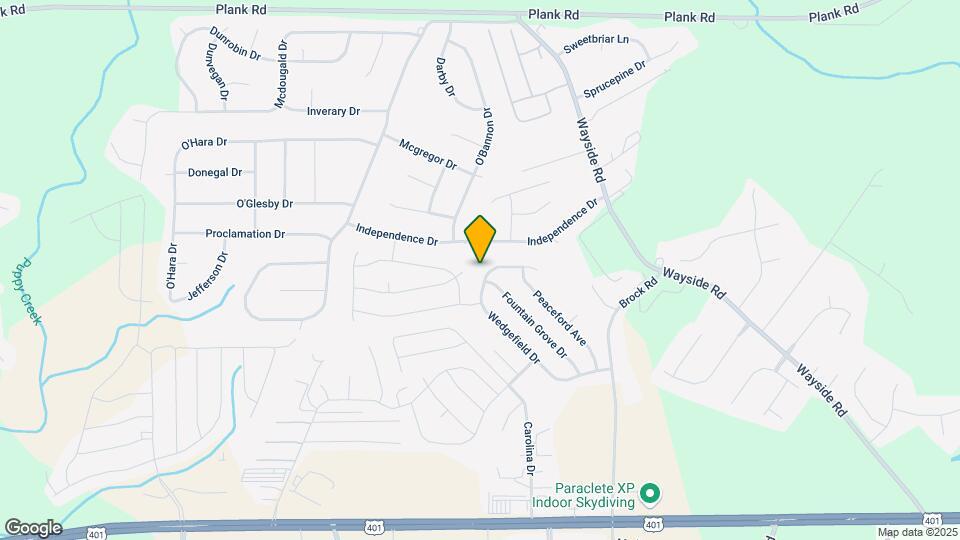 579 Wedgefield Dr Map and Location Details