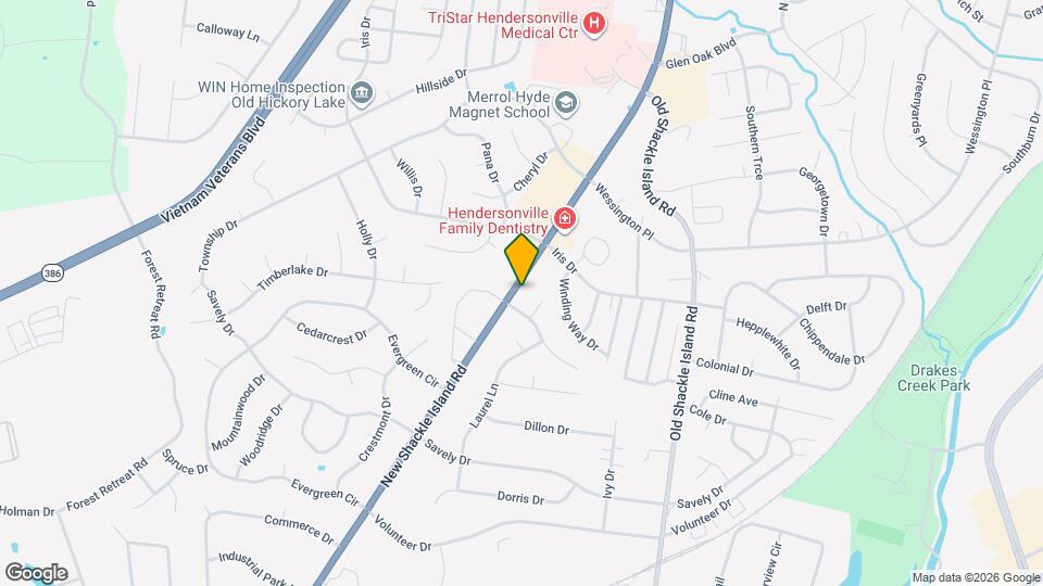 212 New Shackle Island Rd, Unit 3502 Map and Location Details