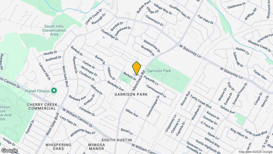 Garrison Park Condo Map and Location Details