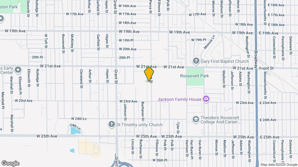 2184 Pierce St Mapa y Detalles de la Ubicación