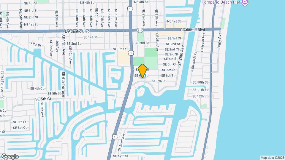 2275 SE 7th St Mapa y Detalles de la Ubicación