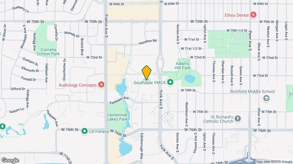 7310 York Ave S, Unit 211 Mapa y Detalles de la Ubicación