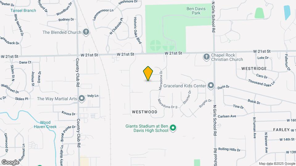 7727 Platini Pl Map and Location Details