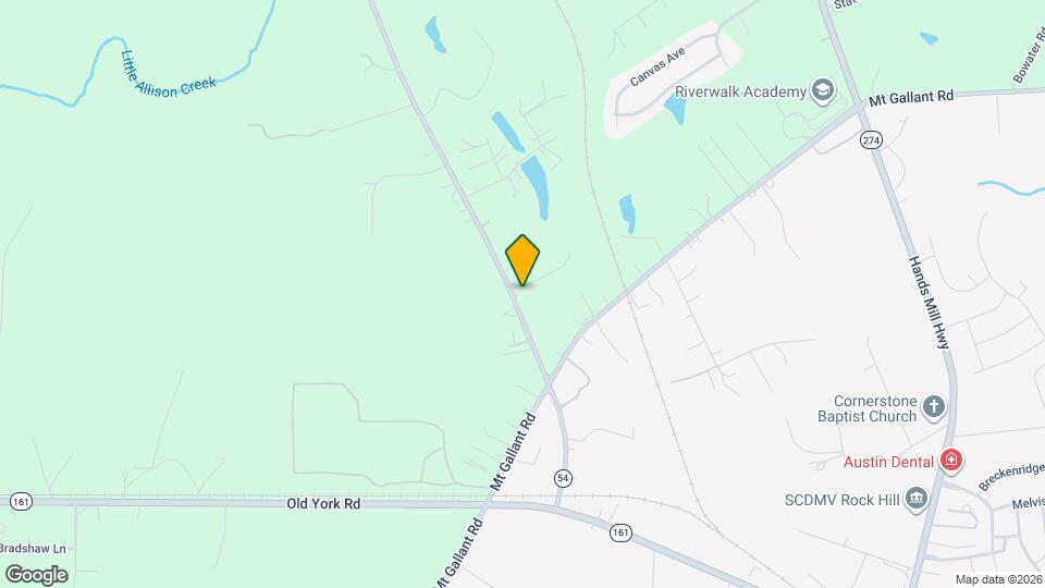 290 S Paraham Rd Map and Location Details