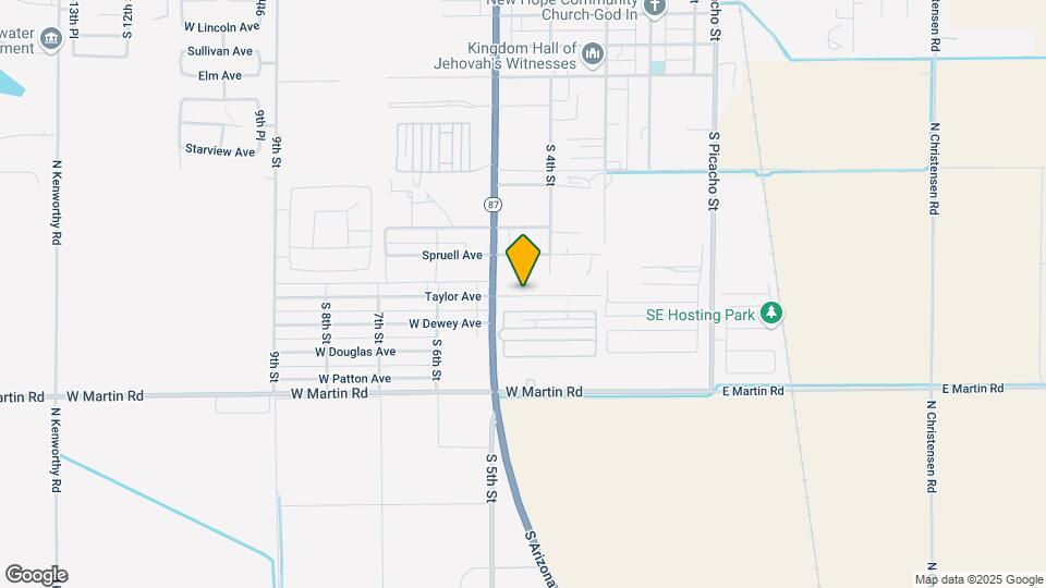 440 W Taylor Ave Map and Location Details