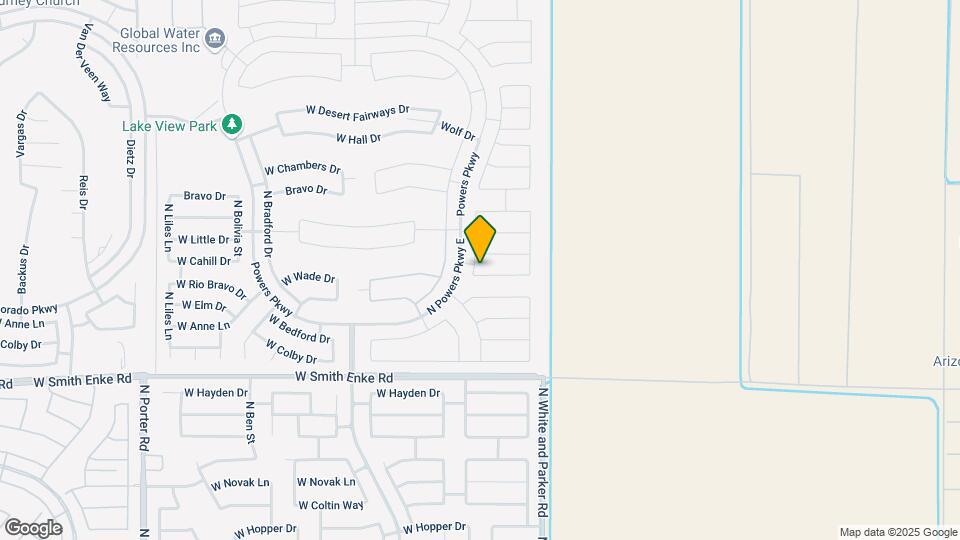 40150 W Wade Dr Map and Location Details