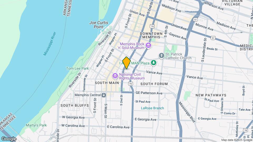 2nd Street Flats Mapa y Detalles de la Ubicación
