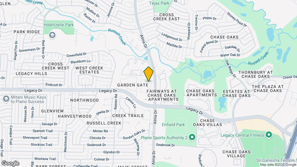 7129 Wolfmont Ln Map and Location Details