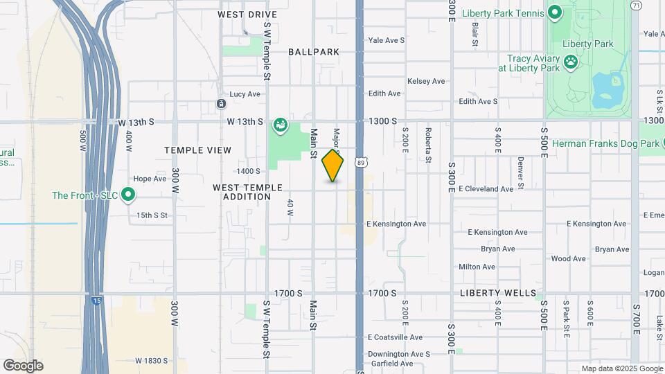 33 E Cleveland Ave Map and Location Details