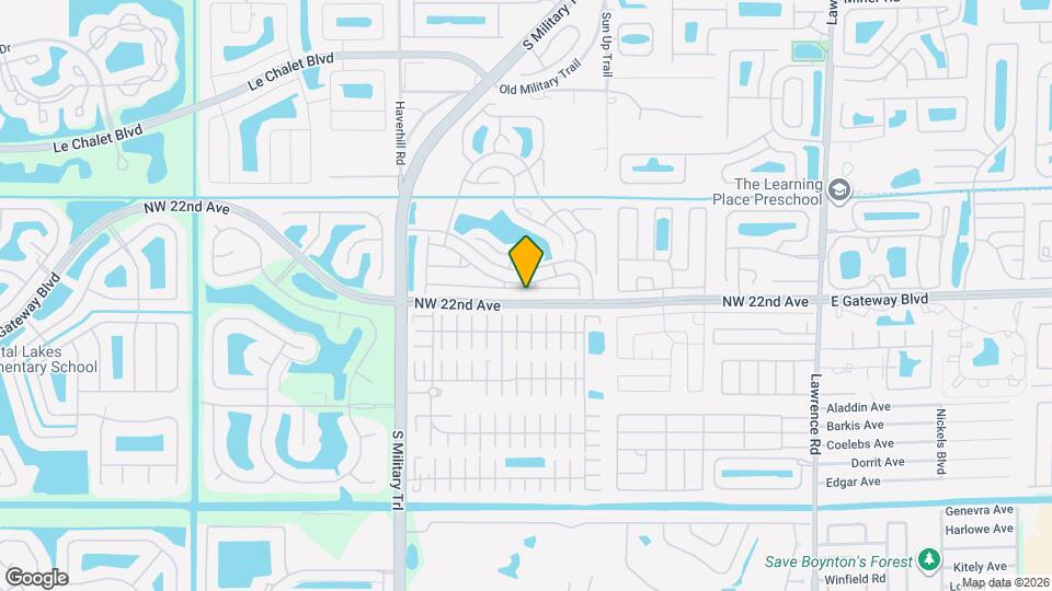 4652 Concordia Ln Map and Location Details