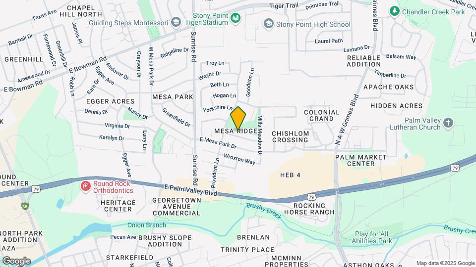 1404 London Rd Map and Location Details