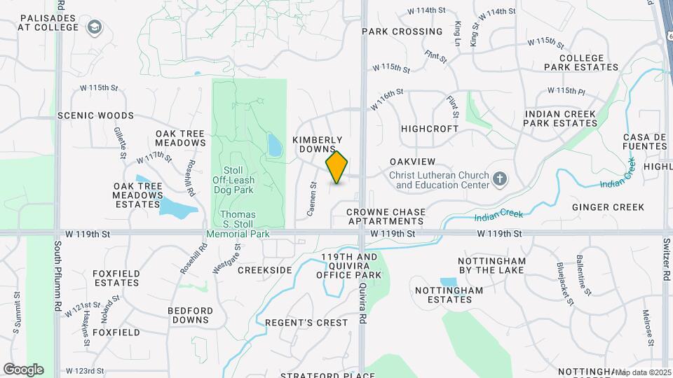 11739 Monrovia St Map and Location Details