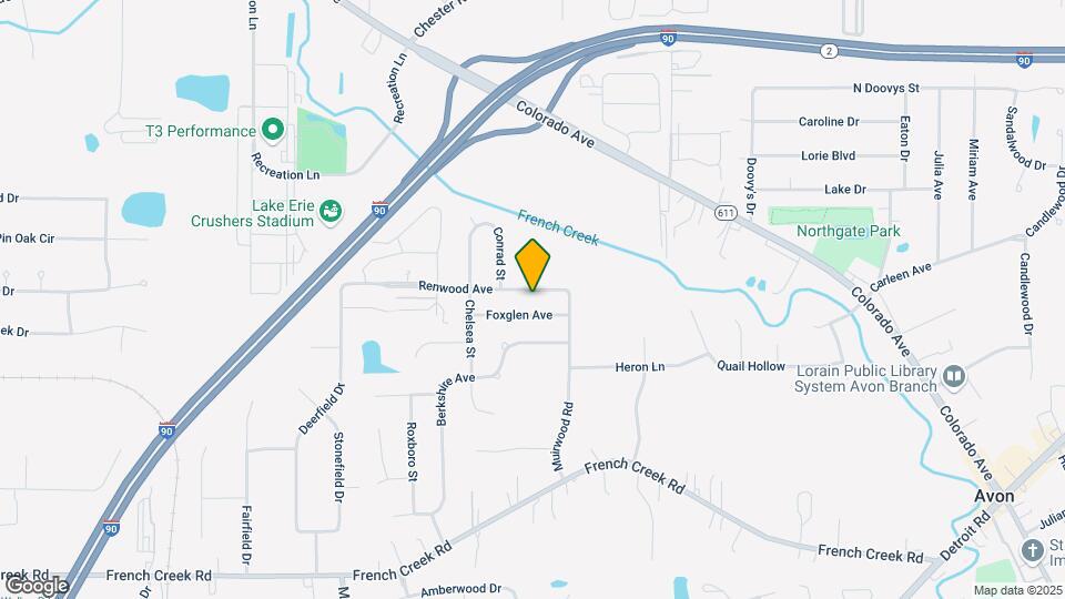 38455 Renwood Ave Map and Location Details