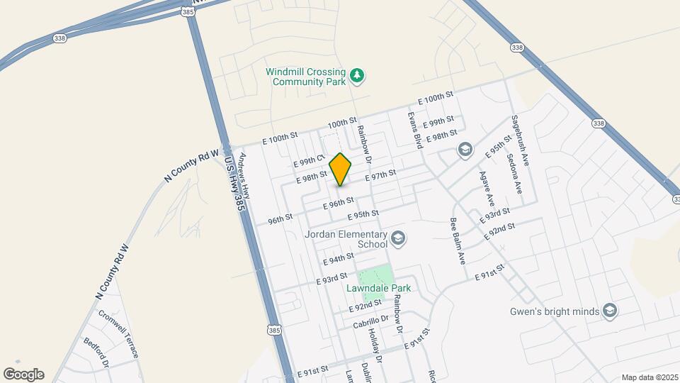 410 E 97th St Map and Location Details